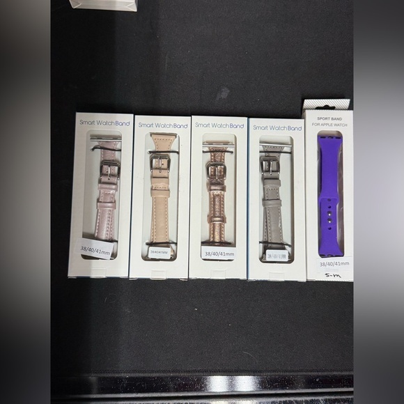 Other - Smart Watch Bands Set - Multiple Colors